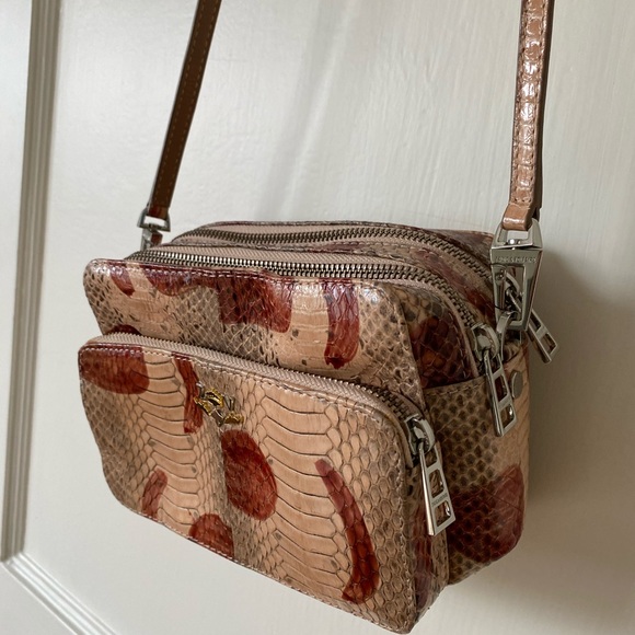 Zadie & Voltaire Python Camera Bag - Picture 3 of 5